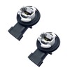2 Pcs Tail Light Sockets,Rear Tail Light Bulb Plug Socket