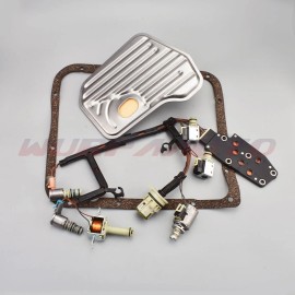 Wurpa 4L60E 4L65E Transmission Master Solenoid Kit for GM EPC Shift TCC 3-2 PWM 93-05