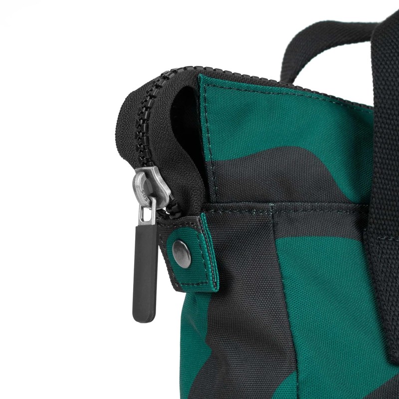 ROKA London Bantry b Small Urban Camo Recycled Canvas Backpack