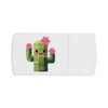 Azeeda 'Smiling Cactus Piñata' Pill Box with Tablet Splitter (PI00037734)