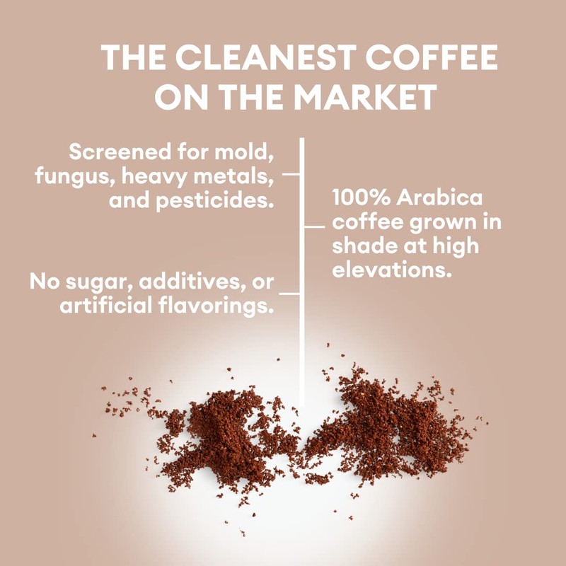 Cusa Tea & Coffee, Mocha Cold Brew. Premium Instant Coffee,