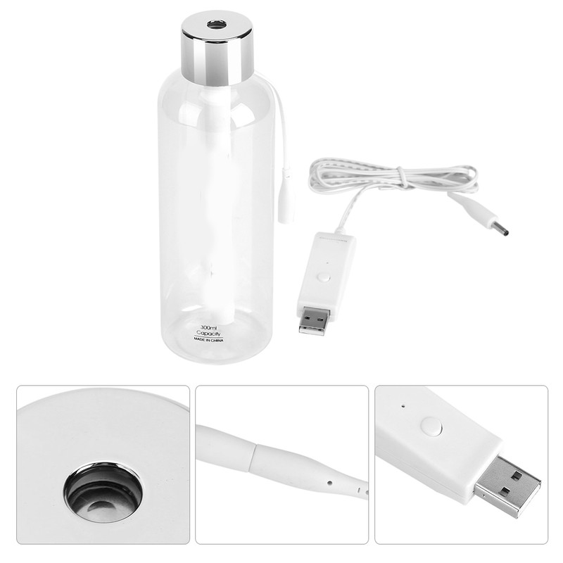 300ml Mini Air Diffuser Mist Maker Portable USB Water Bottle