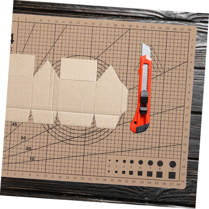 Hohopeti Professional Double Sided Cutting Mat for Crafts Non Skid