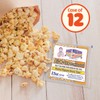 Movie Theater Style 12-Count Popcorn Packs-Pre-Measured 2.5 Ounce All-in-One Kernel,