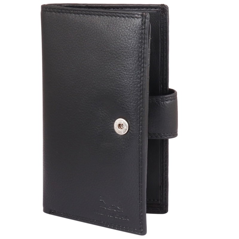 MORUCHA Clutch Wallet for Women Genuine Leather RFID Blocking High