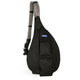 KAVU KAVU Rope Bag, Black,One Size