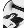 Lonsdale Barford Leather Boxing Gloves White/Black 10 oz