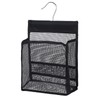 Xelsluthe MesMesh Shower Caddy Hanging Organizer With Hooks, PVC Bathroom