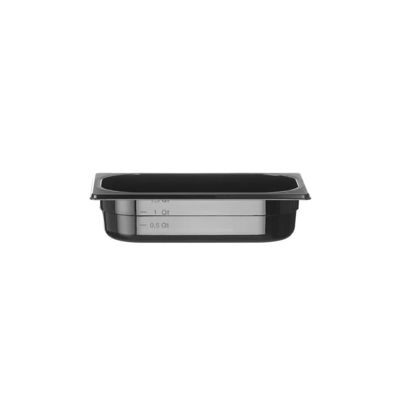 HENDI Gastronorm Container, Temperature Resistant from -40° to 110°C, Scale,