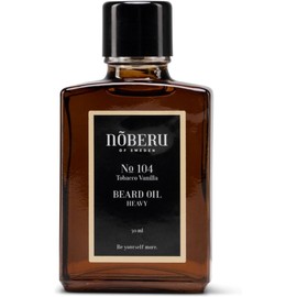 Noberu of Sweden - Aceite para barba - Tabaco vainilla