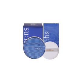 Sum37 Waterful CC Cushion Perfect Finish No. 02 Natural Beige (15gx2ea) / 숨37 워터풀 씨씨쿠션 퍼펙트 피니쉬 02호 내츄럴 베이지 (15gx2ea)