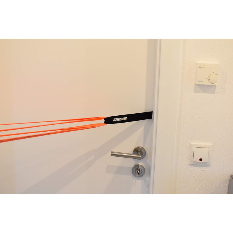 ActiveVikings® Door Anchor - Ideal Door Attachment for Fitness Bands,