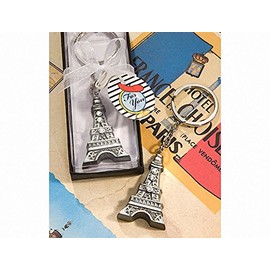 Love In Paris Collection Eiffel Tower Key Chain, 1