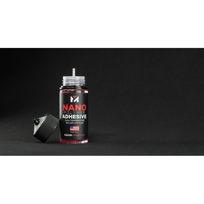 Nano Polymer Adhesive (120ml) - Ultimate 3D Printing Bed &