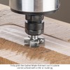 Ultra-Shear Spoilboard Surfacing Router Bit, 1-1/2" CD, 1/4" SH, 3