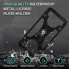 No Drill Front Bumper License Plate Mount Compatible with Infiniti
