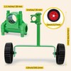 Fabbay Adjustable Support Wheels Auxiliary Wheels 26mm(1 Inch) and 28mm(1.1