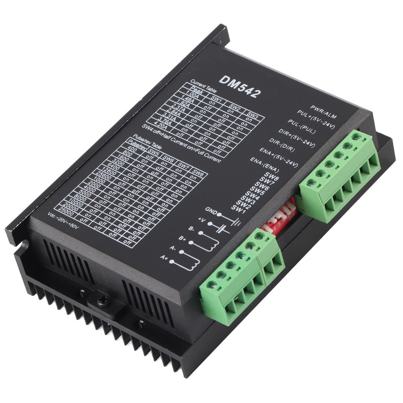 DM542 2-phase Stepper Motor Driver 57/86 Series Stepping Motor Driver