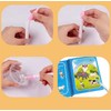 Reusable Water Reveal Coloring Book for Creative Activities – Magic