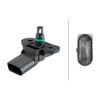 HELLA 6PP 358 152-221 Sensor, Boost Pressure - 4-Pin -