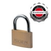 Master Lock CAD40T Pack of 2 Magnum Padlocks with Brass