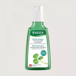 RAUSCH 라우쉬 바서너블 카페인 리바이탈 샴푸 200ml 2020529 RAUSCH Lauschy Washable Caffeine Revital Shampoo 200ml [FREE]
