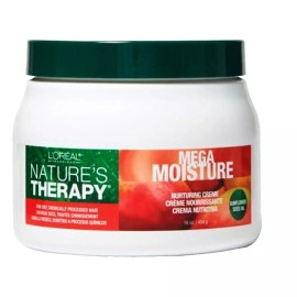L'Oréal L'OREAL NATURE'S THERAPY MEGA MOISTURE NURTURING HAIR CREME CREAM LOREAL
