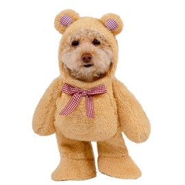 Walking Teddy Bear Pet Suit