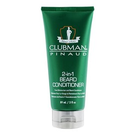 Clubman 2-in-1 Beard Conditioner and Face Moisturizer, 3 oz