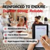 LINTRU Server Book, Reinforced & Durable Server Books for Waitress,