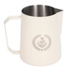 Stainless Steel Milk Frothing Pitcher Jug for Coffee 450ml (Matte