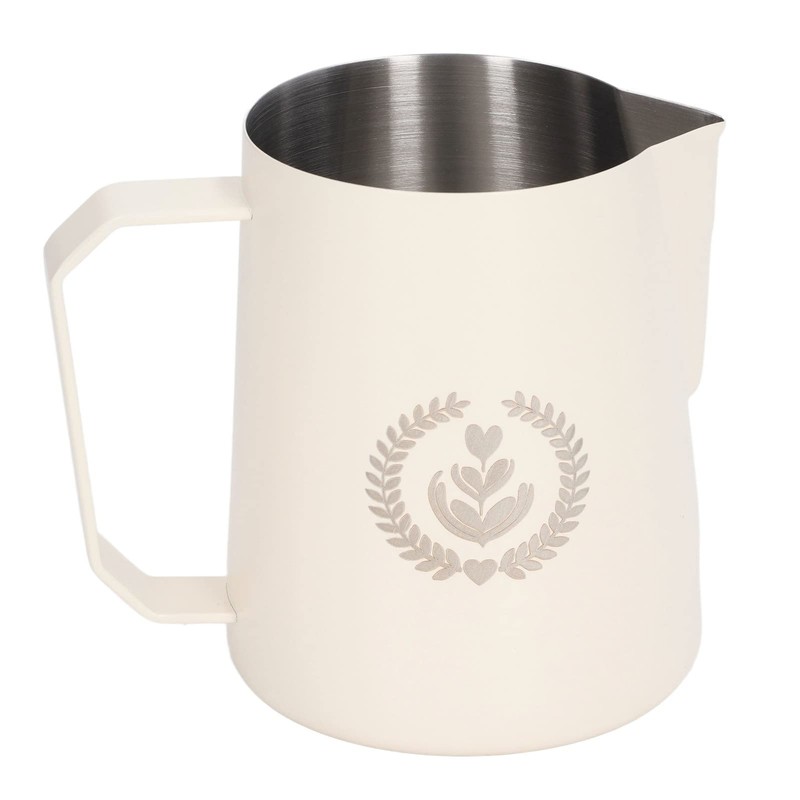 Stainless Steel Milk Frothing Pitcher Jug for Coffee 450ml (Matte
