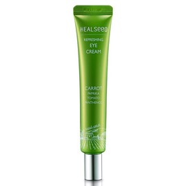 Partner_Reference Hillseed Refreshing Carrot Eye Cream 30ml x 1 / 힐시드 리프레싱 당근 아이크림 30ml 1개