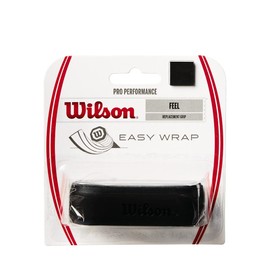 Wilson(ウイルソン) テニス バドミントン リプレイスメント グリップテープ PRO PERFORMANCE GRIP(プロパフォーマンスグリップ) 1個入り ブラック WRZ470800
