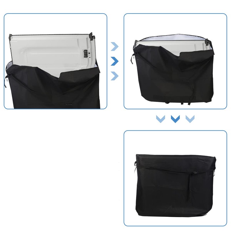ELONN Wrangler Hard Top Freedom Panel Storage Bag， Hardtop Roof