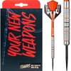 RUTHLESS Tigers Darts | 90% Tungsten Steel Tip Tungsten |