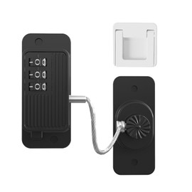 Keep Your Kitchen Safe with Our Fridge Lock - Childproof Your Refrigerator and Cabinets with Our Strong Adhesive Lock