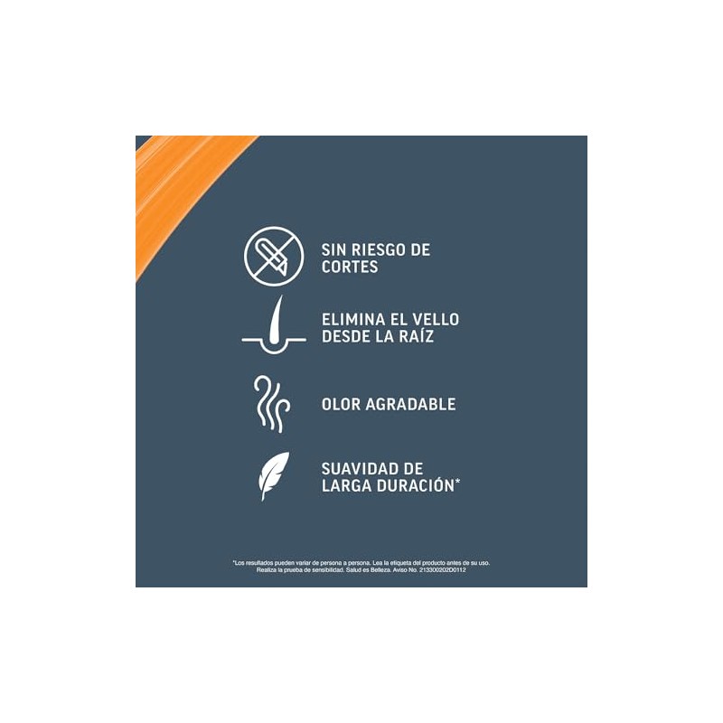 Veet Men Crema Depilatoria para Piel Normal Envase 200 ml