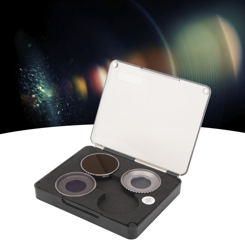 Action Camera Filters UV ND16 CPL Filters Aluminium Alloy Frame