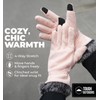 Fleece Gloves with Touchscreen - Warm Men's & Women's Winter
