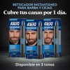 Just For Men Retoque Instantáneo Canas y Cejas, Castaño Medio,