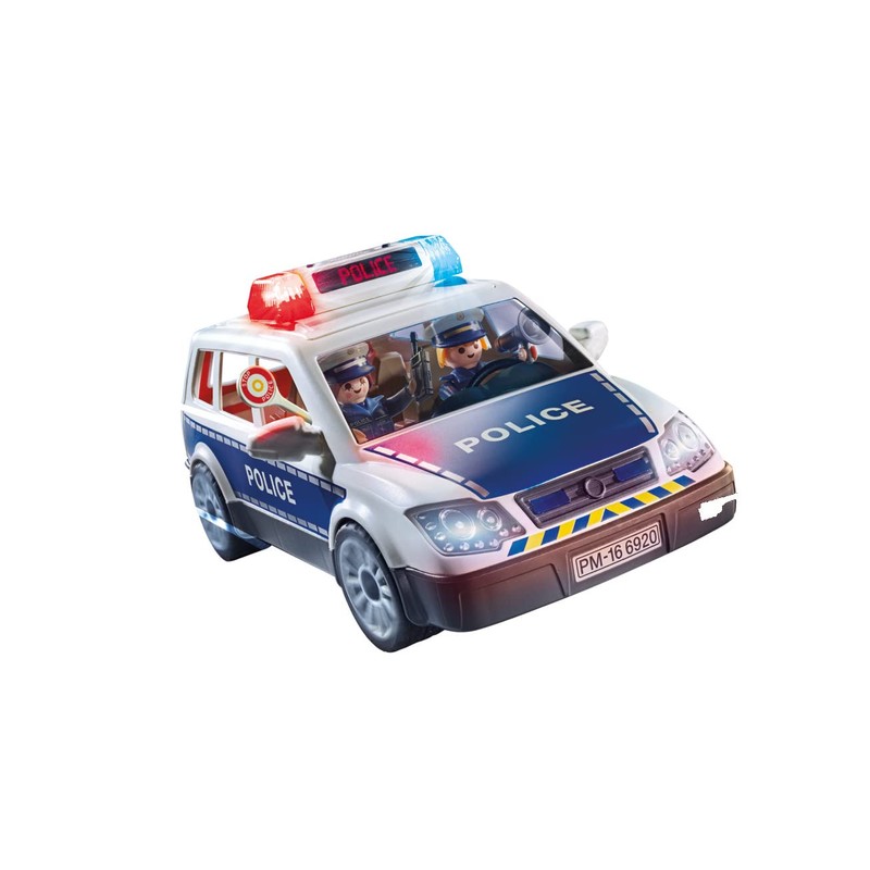 Playmobil City Action 6873 Police vehicle with light and sound