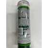 Brilux Jesus Malverde Prepared Scented Green Pillar Candle in Glass