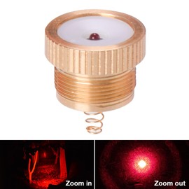 Odepro Original Red Light Green Light White Light IR850 Light LED Module for KL52Plus Hunting Flashlights (Red LED Light Module)