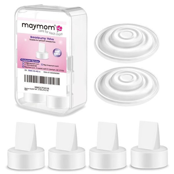 Maymom - Piezas de bomba compatibles con Spectra S1 Spectra