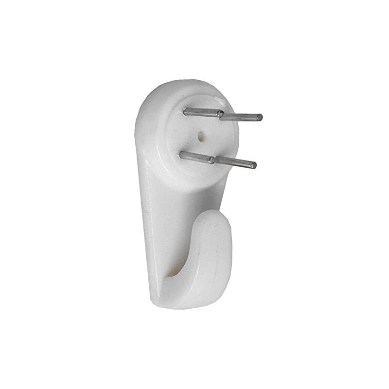 Fort Fasteners Hardwall Picture Hooks, Large 40mm (1. 1/2 Inch)