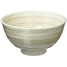 Mino Ware Ichikyu Powder Brushed Chawan Chazuke Bowl 133-61316