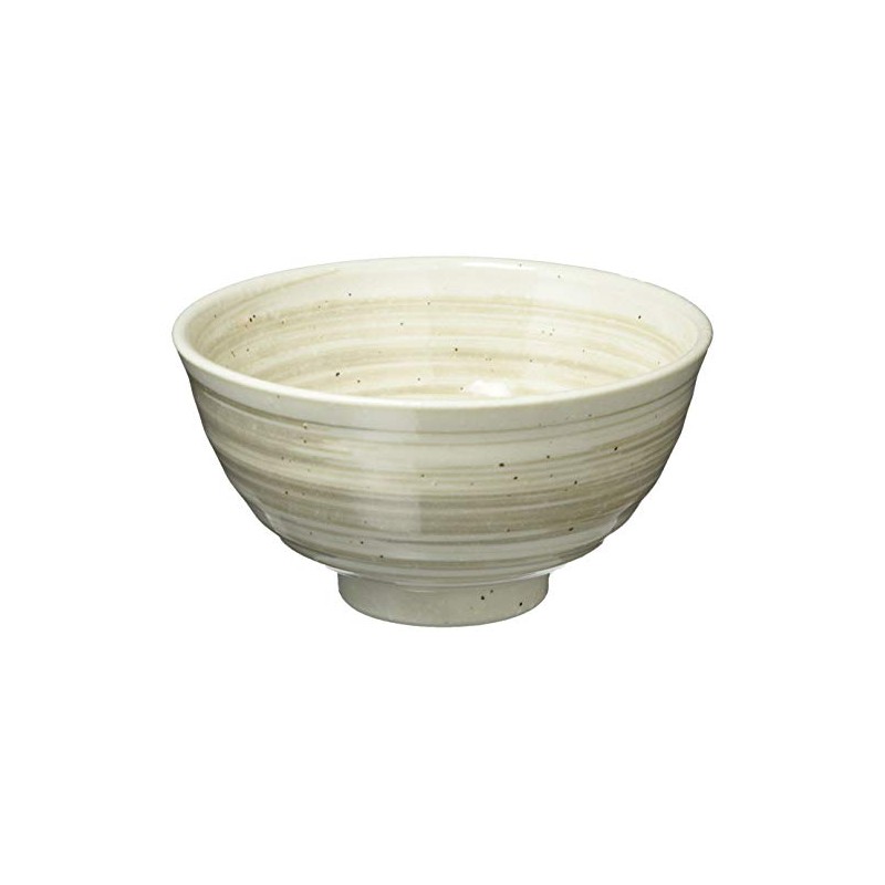 Mino Ware Ichikyu Powder Brushed Chawan Chazuke Bowl 133-61316