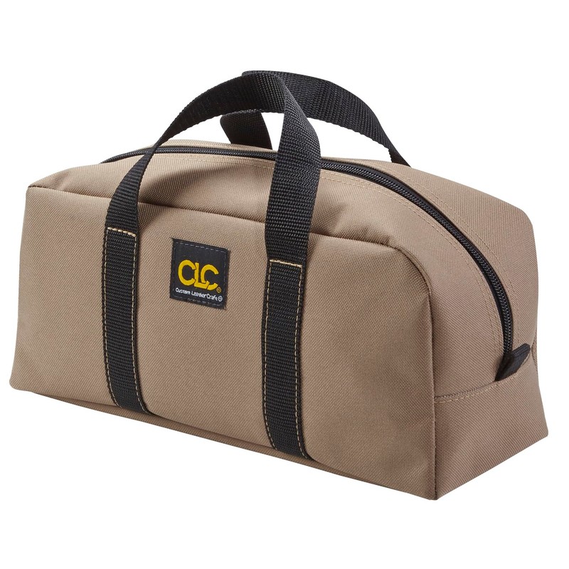 Custom Leathercraft1107 2 Pack Medium and Large Utility Tote Bag