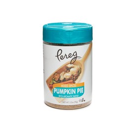 Pereg Pumpkin Pie Spice 3.2 Oz - Savory Spice Blend - No Artificial Ingredients - Pumpkin Spice - Exotic Flavors - Organic Spices - Vegan - The Gourmet Collection Spice Blends - Kosher Certified